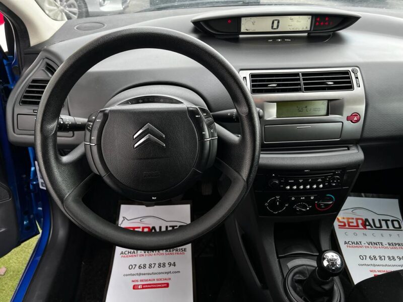 CITROEN C4 2009