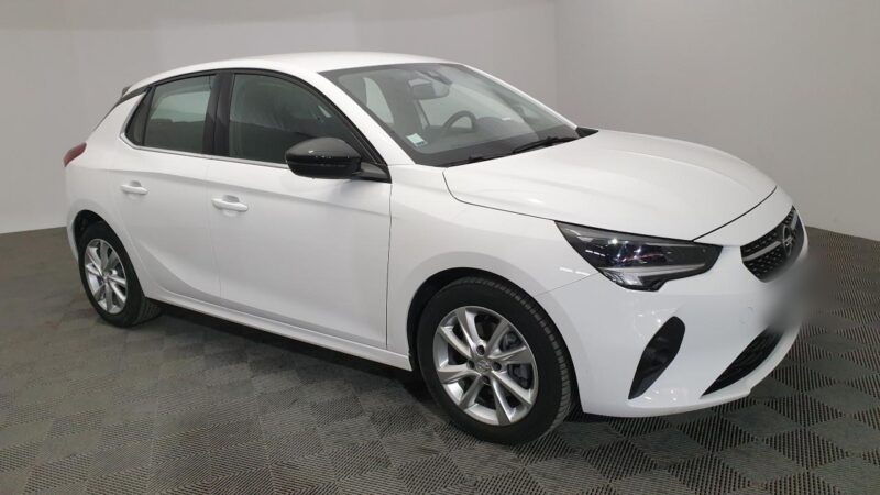 OPEL CORSA  1.2 TURBO 100 CV ELEGANCE GARANTIE 12 MOIS