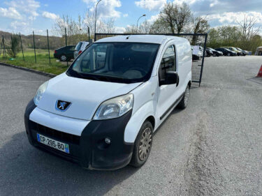 PEUGEOT BIPPER 2012