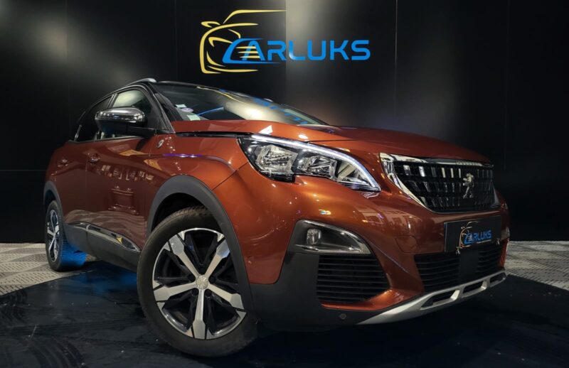 PEUGEOT 3008 CROSSWAY 1.2 PURETECH 130 EAT8 , Toit Ouvrant , Caméra 360 , Angle Mort