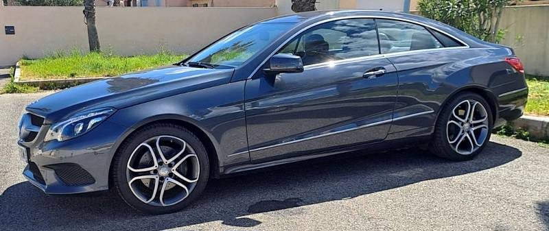 MERCEDES CLASSE E Coupé 2017