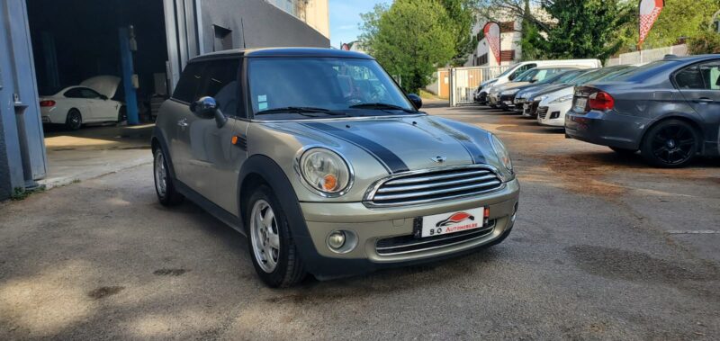 Mini Cooper phase 2 (R56) 1.6 i 16V 120 cv