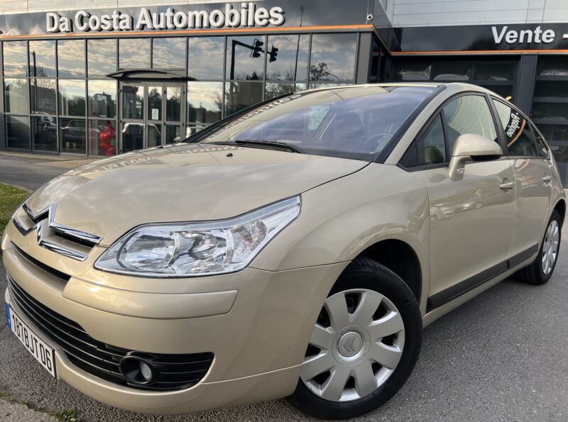 CITROEN C4 1.6 16V 110 Cv 1ERE MAIN / 36 300 Kms REELS ORIGINE FRANCE - Garantie1an