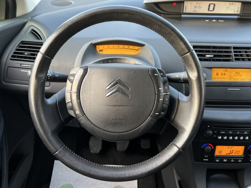 CITROEN C4 1.6 16V 110 Cv 1ERE MAIN / 36 300 Kms REELS ORIGINE FRANCE - Garantie1an