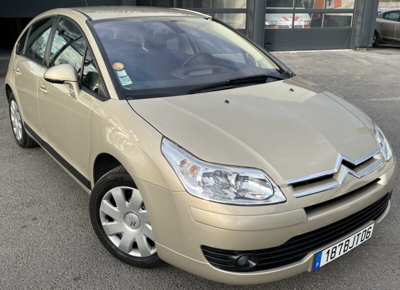 CITROEN C4 1.6 16V 110 Cv 1ERE MAIN / 36 300 Kms REELS ORIGINE FRANCE - Garantie1an
