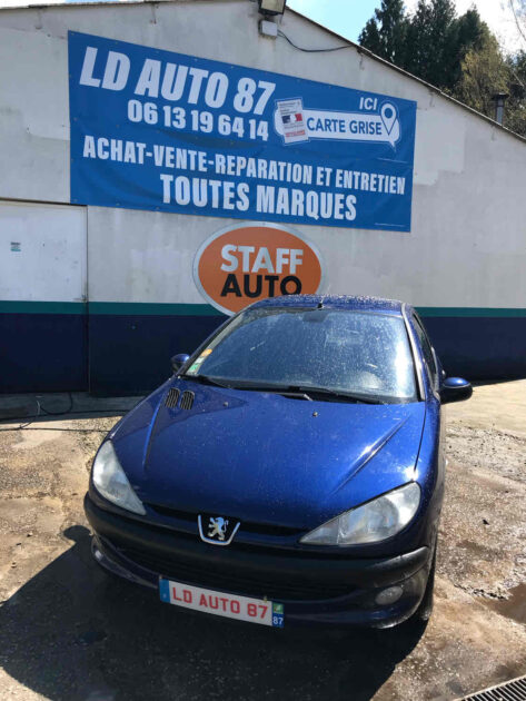 PEUGEOT 206 5 portes 2002