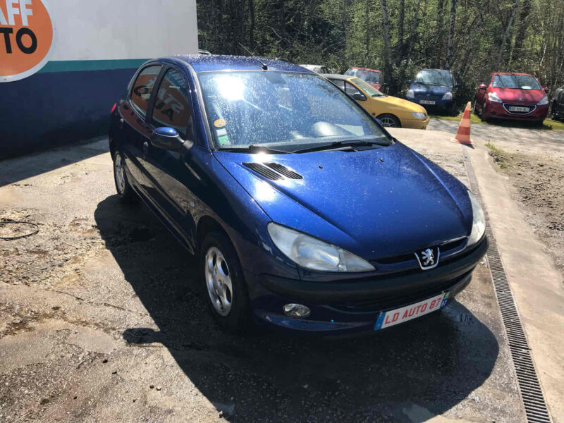 PEUGEOT 206 5 portes 2002