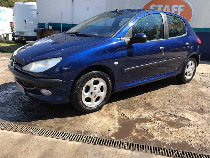 PEUGEOT 206 5 portes 2002