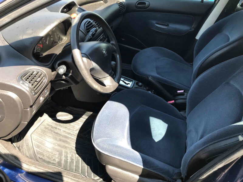 PEUGEOT 206 5 portes 2002