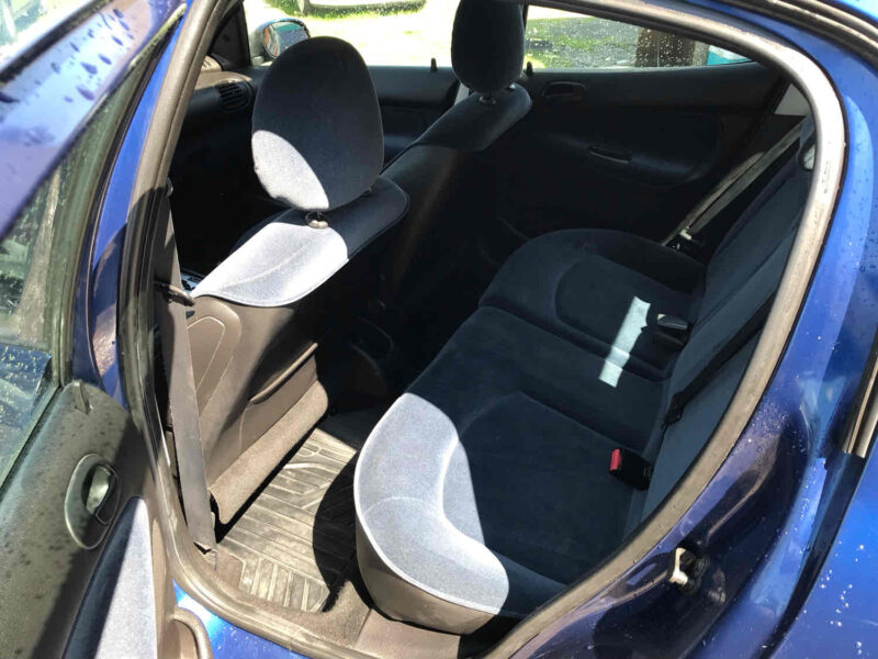 PEUGEOT 206 5 portes 2002