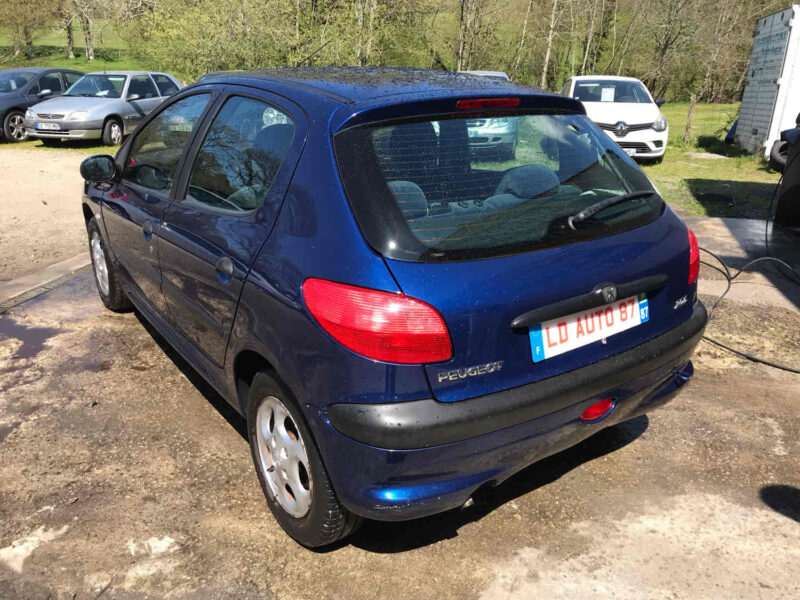 PEUGEOT 206 5 portes 2002