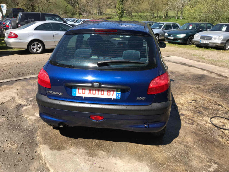 PEUGEOT 206 5 portes 2002