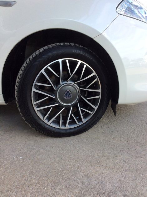 LANCIA YPSILON TWINAIR TURBO 86CV 4CV CRIT AIR 1ER MAIN