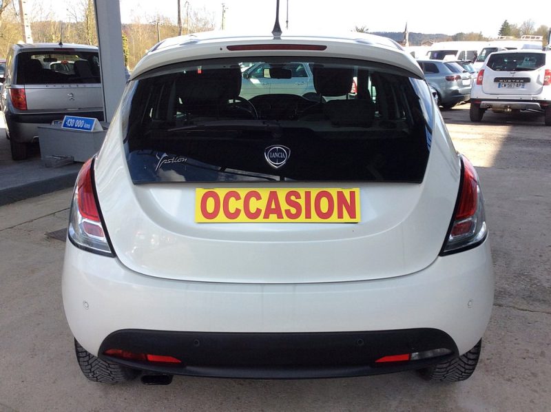 LANCIA YPSILON TWINAIR TURBO 86CV 4CV CRIT AIR 1ER MAIN