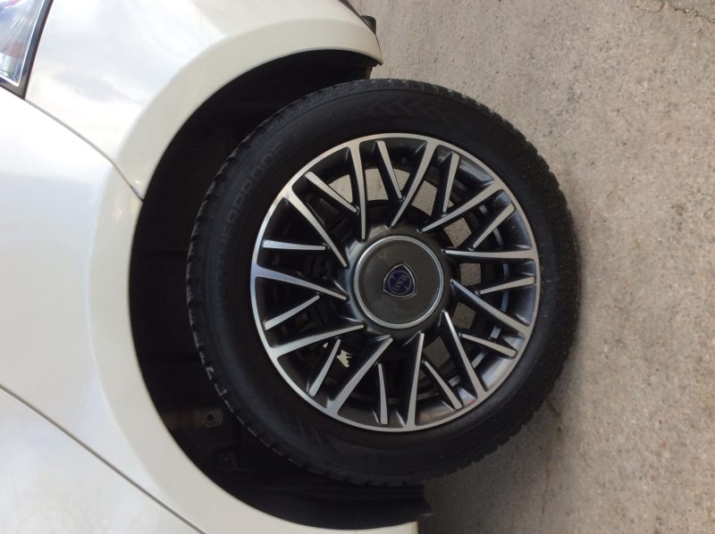 LANCIA YPSILON TWINAIR TURBO 86CV 4CV CRIT AIR 1ER MAIN