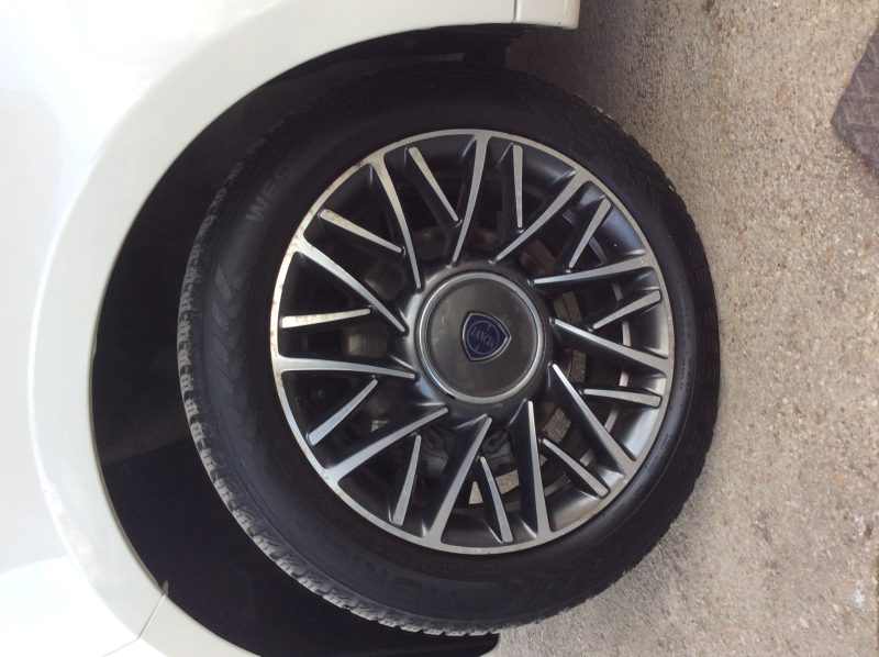 LANCIA YPSILON TWINAIR TURBO 86CV 4CV CRIT AIR 1ER MAIN