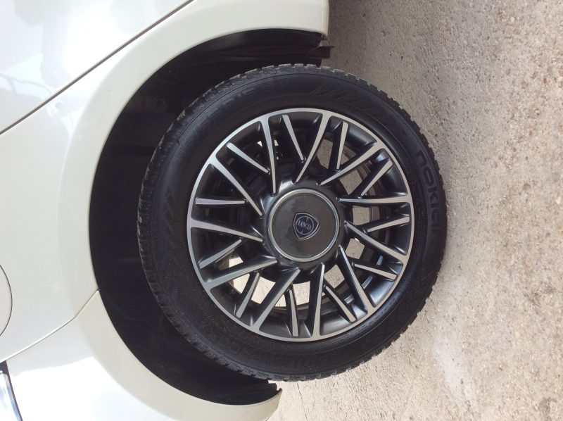 LANCIA YPSILON TWINAIR TURBO 86CV 4CV CRIT AIR 1ER MAIN