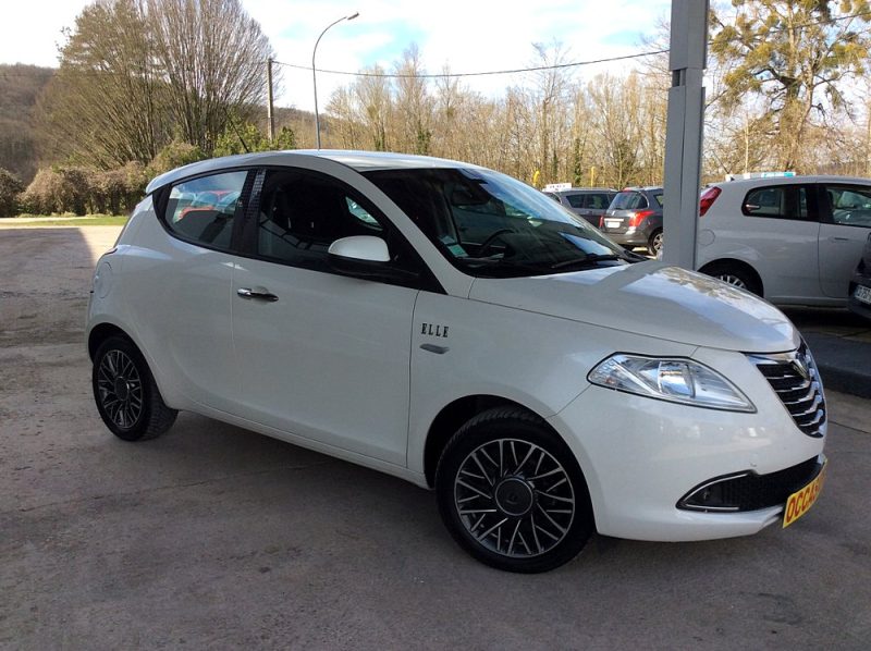 LANCIA YPSILON TWINAIR TURBO 86CV 4CV CRIT AIR 1ER MAIN