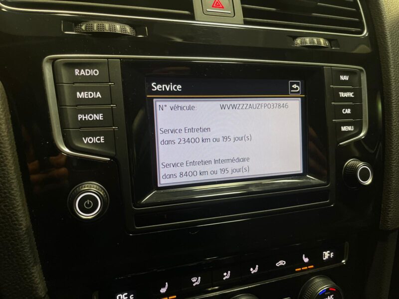 VOLKSWAGEN GOLF 7 1.4 TSI 150CH DSG7 CARAT