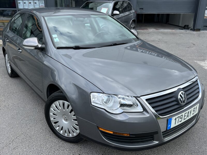 VOLKSWAGEN PASSAT B6 VI BERLINE 1.6 102 Cv 1ERE MAIN / 82 600 Kms - Garantie1an