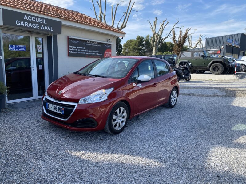 PEUGEOT 208 I 2018