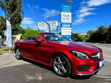 MERCEDES BENZ C200 CABRIOLET AMG LINE 2017