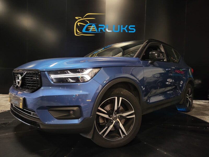 VOLVO XC40 D4 AWD 190CH R-DESIGN APPLE CARPLAY/ANDROID AUTO/CAMERA