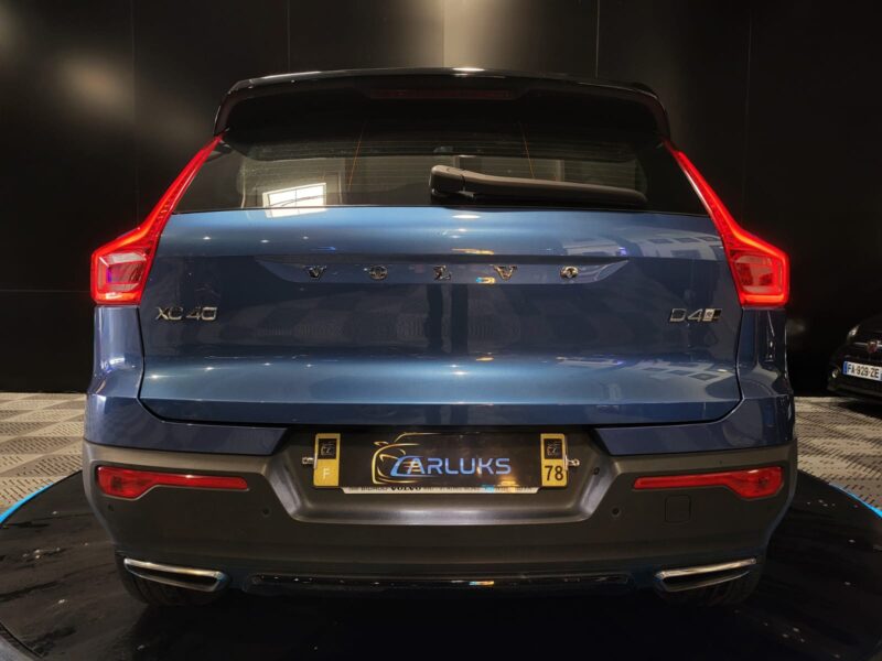 VOLVO XC40 D4 AWD 190CH R-DESIGN APPLE CARPLAY/ANDROID AUTO/CAMERA