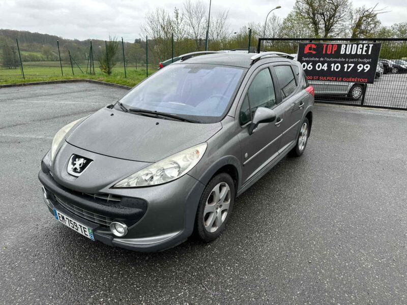 PEUGEOT 207 SW 2008