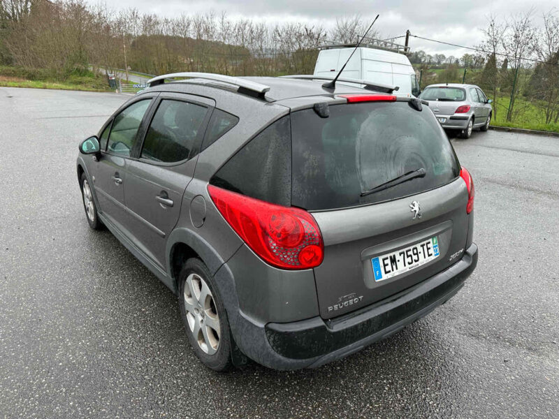 PEUGEOT 207 SW 2008