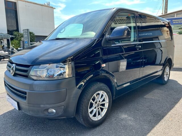 VOLKSWAGEN TRANSPORTER T5 140CH SPORT DSG7 2014
