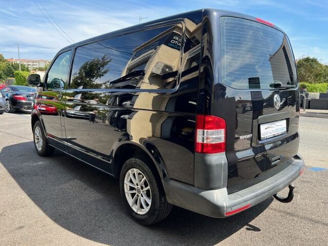VOLKSWAGEN TRANSPORTER T5 140CH SPORT DSG7 2014