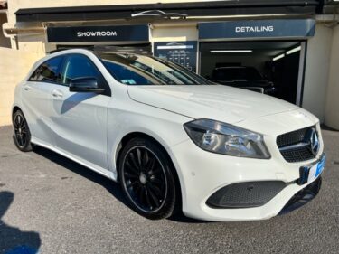 MERCEDES CLASSE A 180 AMG FASCINATION  BVM 2016