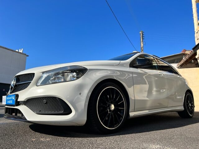 MERCEDES CLASSE A 180 AMG FASCINATION  BVM 2016