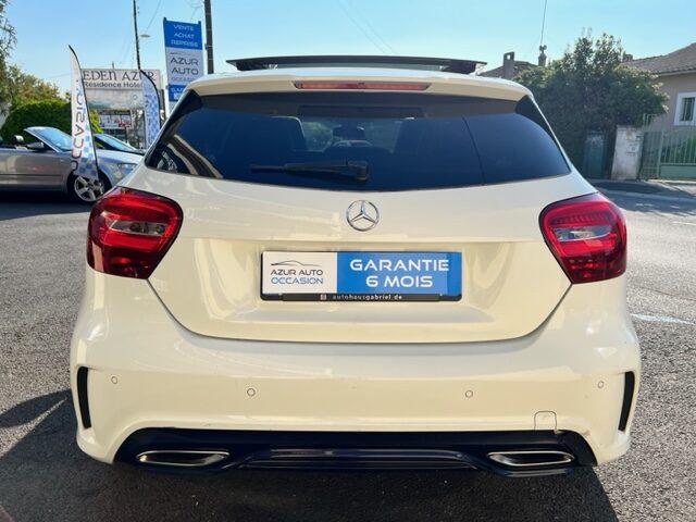 MERCEDES CLASSE A 180 AMG FASCINATION  BVM 2016