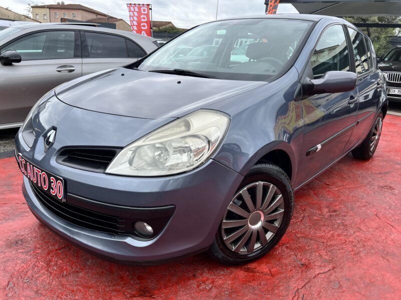RENAULT CLIO III 2005