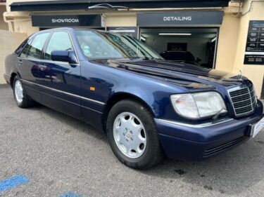 MERCEDES CLASSE S W140 320 3.2 231ch BVA BLINDÉ