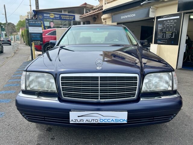 MERCEDES CLASSE S W140 320 3.2 231ch BVA BLINDÉ