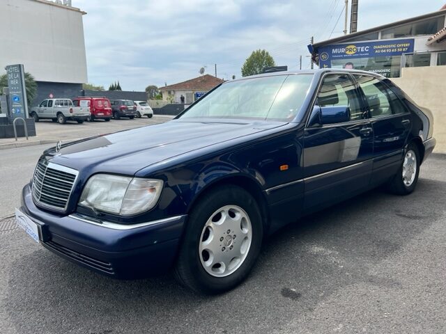 MERCEDES CLASSE S W140 320 3.2 231ch BVA BLINDÉ