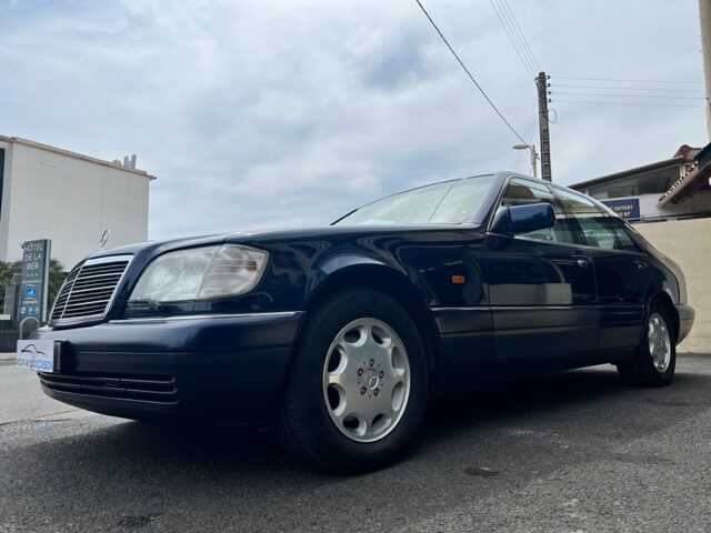 MERCEDES CLASSE S W140 320 3.2 231ch BVA BLINDÉ