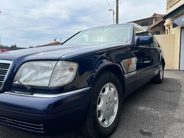 MERCEDES CLASSE S W140 320 3.2 231ch BVA BLINDÉ
