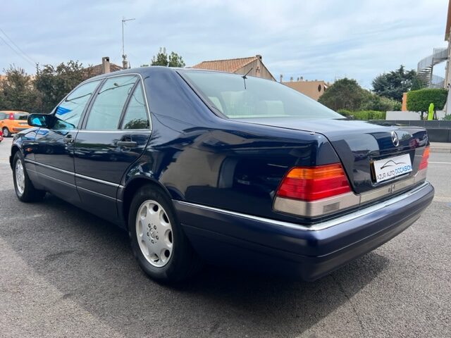 MERCEDES CLASSE S W140 320 3.2 231ch BVA BLINDÉ