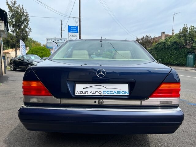 MERCEDES CLASSE S W140 320 3.2 231ch BVA BLINDÉ
