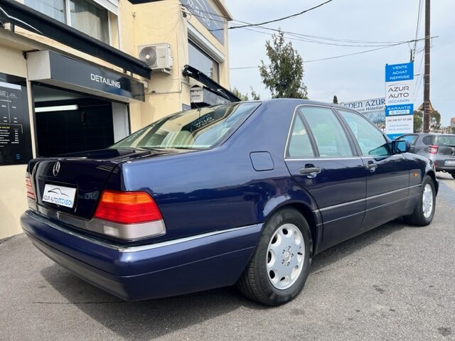 MERCEDES CLASSE S W140 320 3.2 231ch BVA BLINDÉ