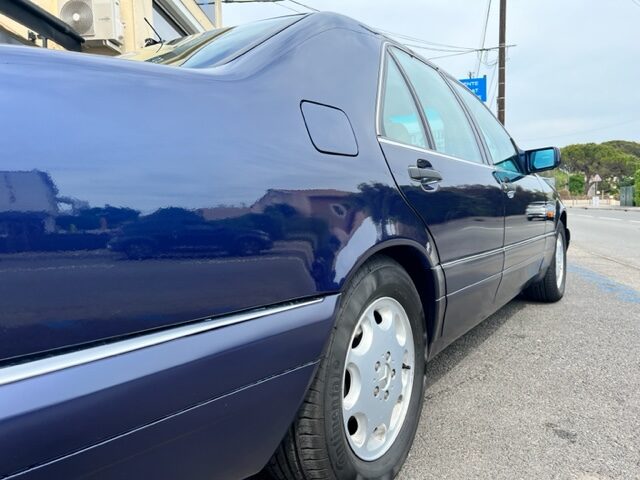 MERCEDES CLASSE S W140 320 3.2 231ch BVA BLINDÉ