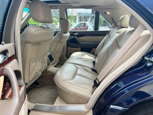 MERCEDES CLASSE S W140 320 3.2 231ch BVA BLINDÉ