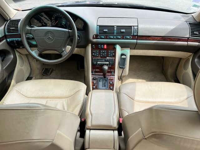 MERCEDES CLASSE S W140 320 3.2 231ch BVA BLINDÉ