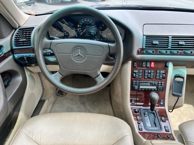 MERCEDES CLASSE S W140 320 3.2 231ch BVA BLINDÉ