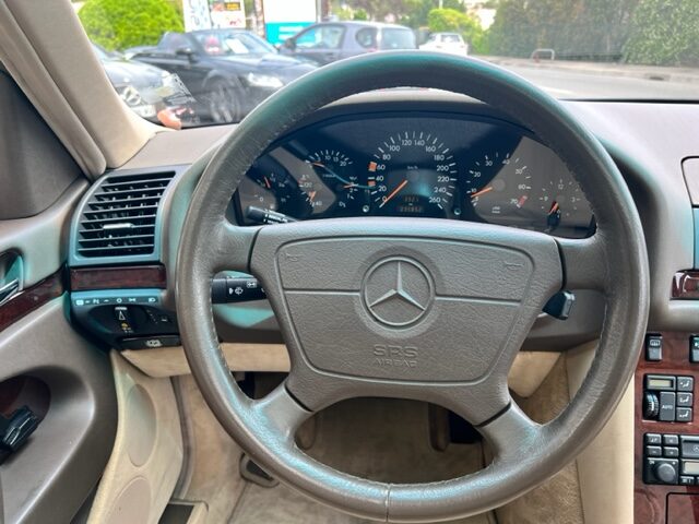 MERCEDES CLASSE S W140 320 3.2 231ch BVA BLINDÉ