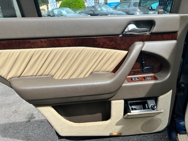 MERCEDES CLASSE S W140 320 3.2 231ch BVA BLINDÉ